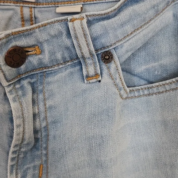 J. CREW Stretch Light Wash Denim. Style C6022.‎ Size 29. - Picture 3 of 7